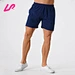 navy stretch shorts